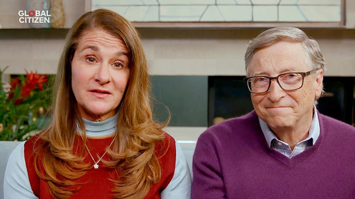 Bill Gates a Melinda Gatesová