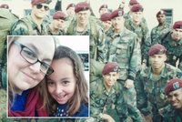 Trumpův útok vyděsil malou holčičku: Ochráníme tě, vzkazují američtí vojáci
