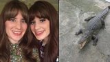 Dívku před sežráním krokodýlem zachránila její sestra: Potrhaná žena poprvé promluvila