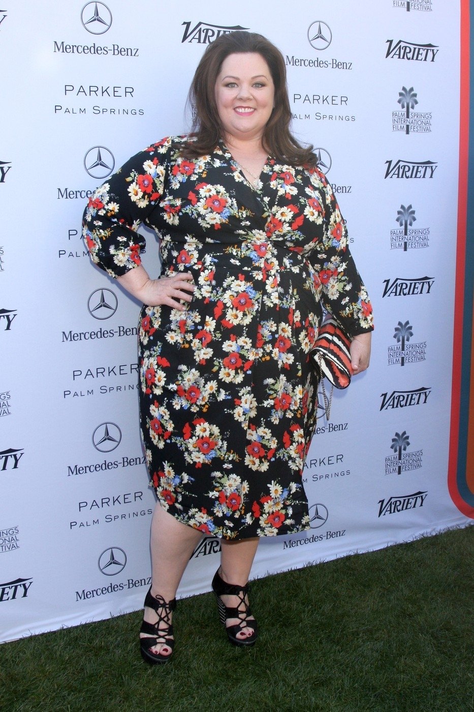 Melissa McCarthy nosí, stejně jako Ashley Graham velikost 44.