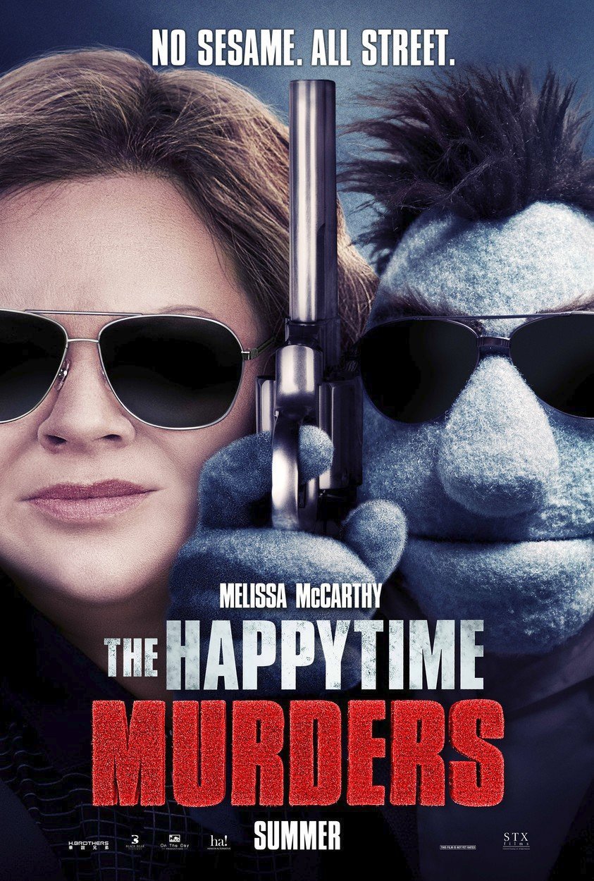 Melissa McCarthyová v loutkové záležitosti The Happytime Murders and Life of the Party