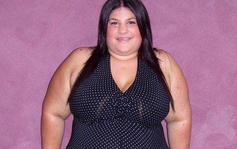 Mladá žena zhubla 65 kilo.