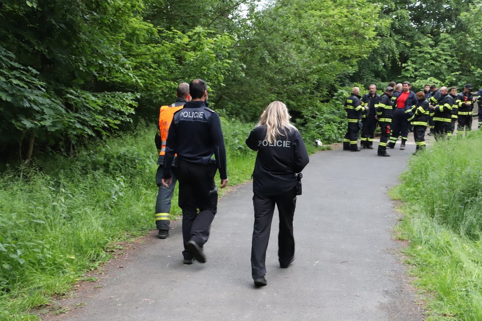 Masivní policejní operace