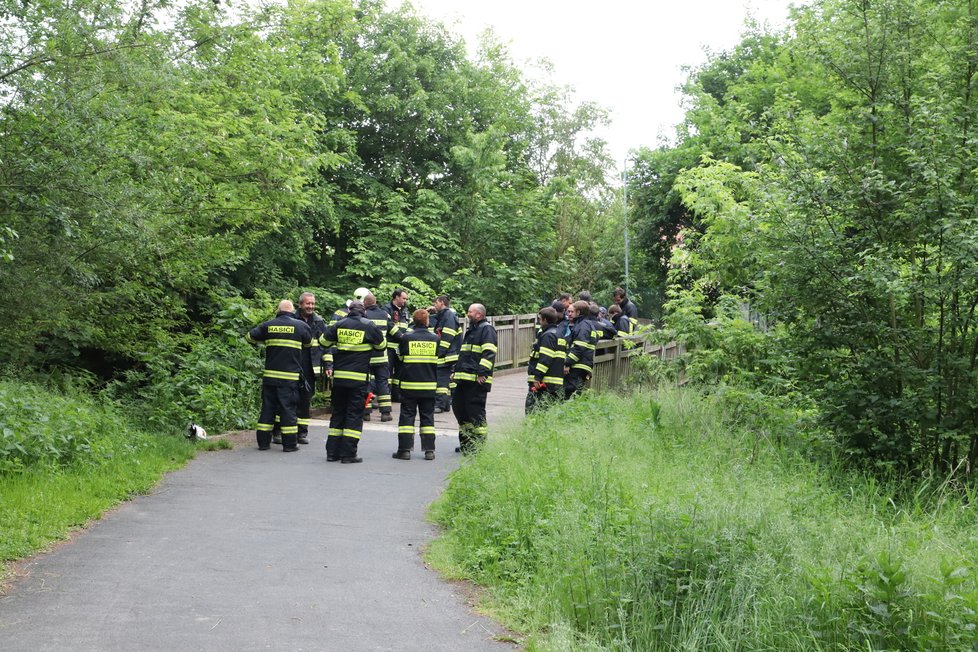 Masivní policejní operace