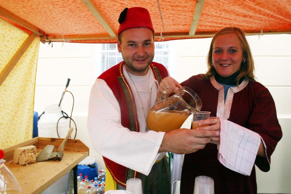 Na mělnickém vinobraní bude určitě z čeho ochutnávat.