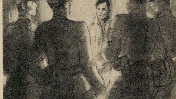 Tragédie skupiny ZINC nastává dne 4. dubna 1942 odpoledne, kdy se Gerik přihlásí na protektorátní policejní stanici. Okamžitě je předán gestapu. Ještě téhož večera je zatčena rodina Oldřicha Pechala.