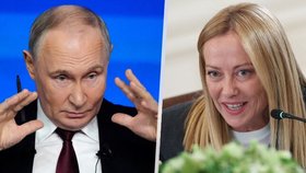 Šokující slova premiérky Meloniové: Je na čase o Ukrajině začít jednat s Ruskem, ale koordinovaně