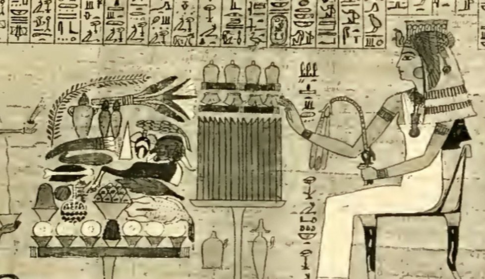 Kamarský papyrus zobrazuje zřejmě kordofánský meloun.
