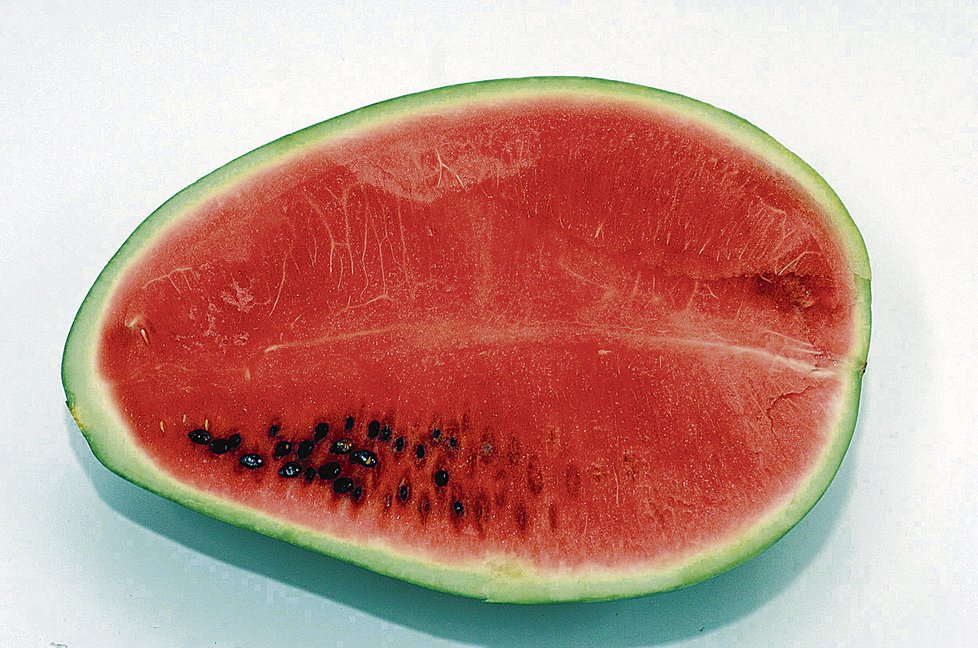 Pravidelná konzumace melounu zlepšuje náladu a zmírňuje stres.