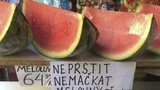 Neprstěte nám meloun, prosí prodejci zeleniny v Praze. To se vážně stalo