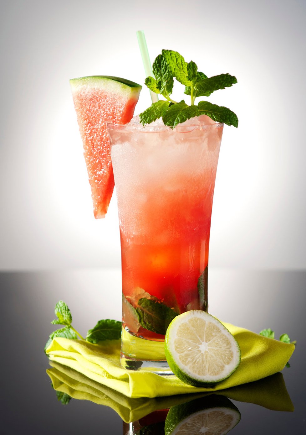 Melounové Mojito