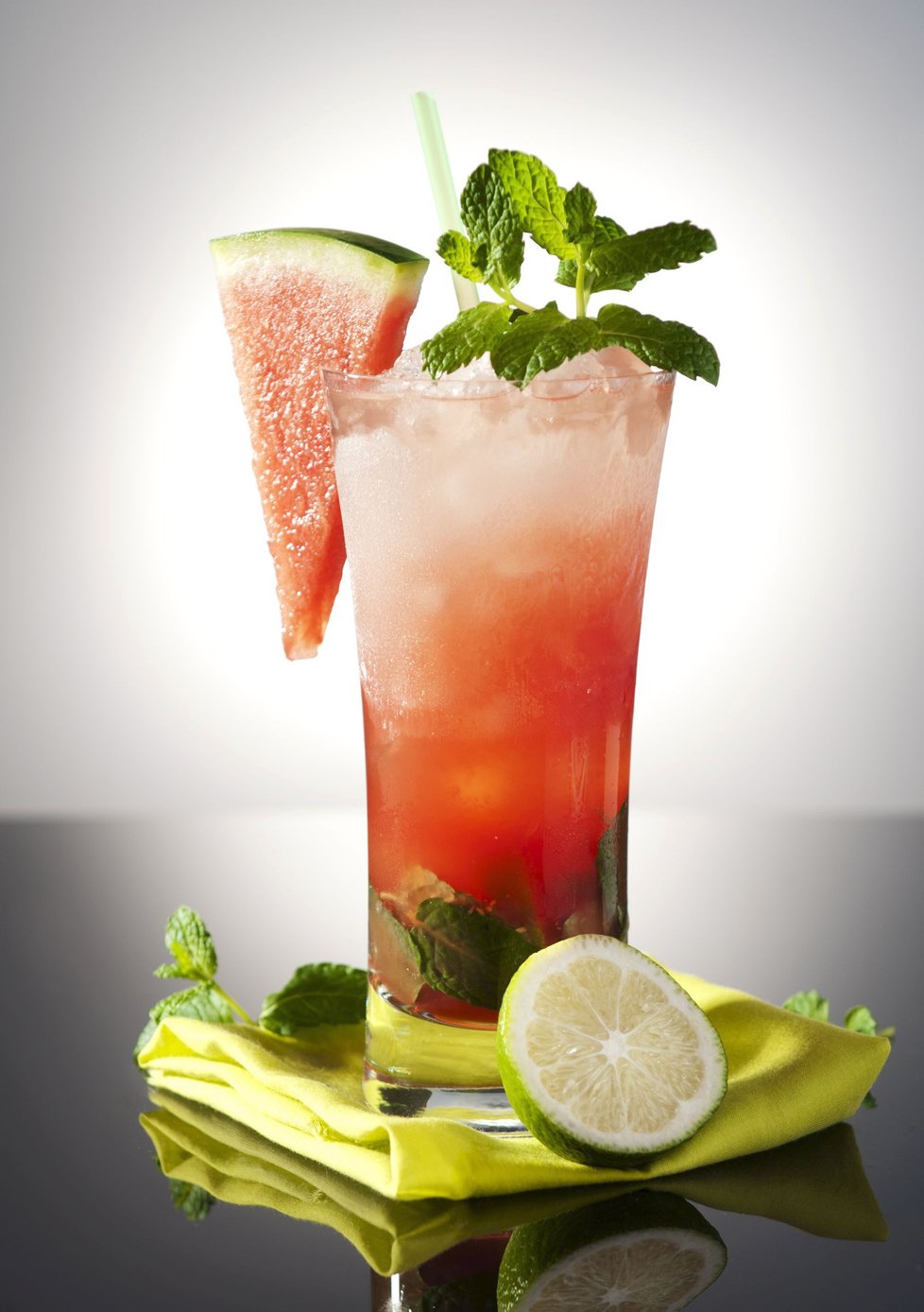 Melounové mojito