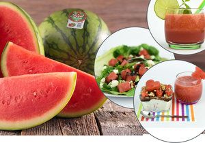 Meloun je ideální letní jídlo a dají se z něho připravit hotové hody!