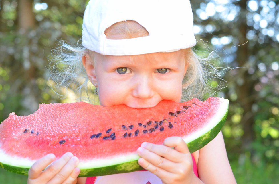 Meloun v létě doplní tekutiny