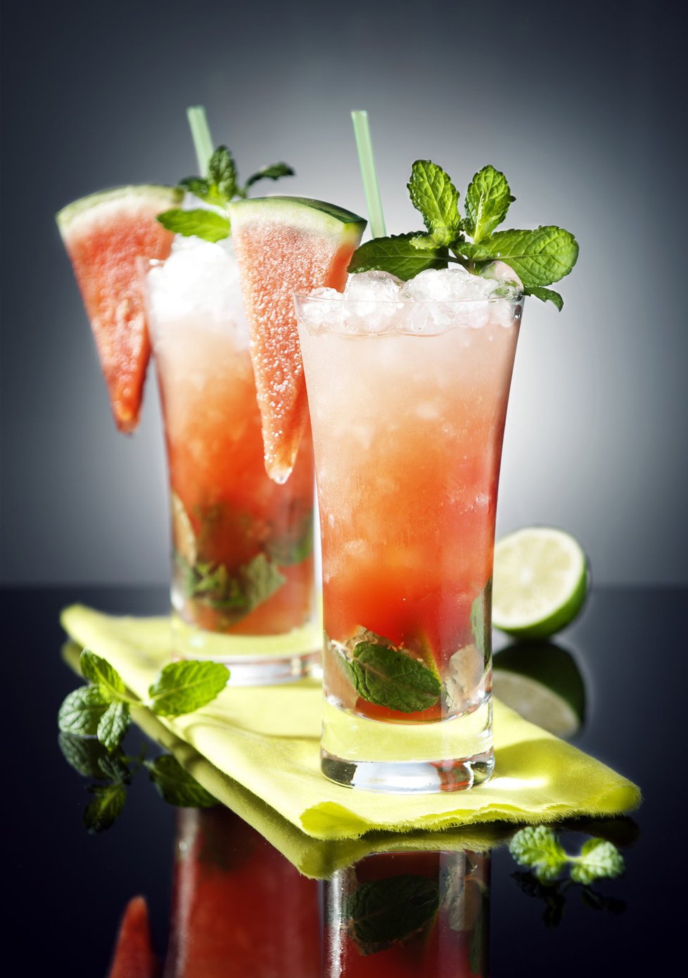 Melounové Mojito