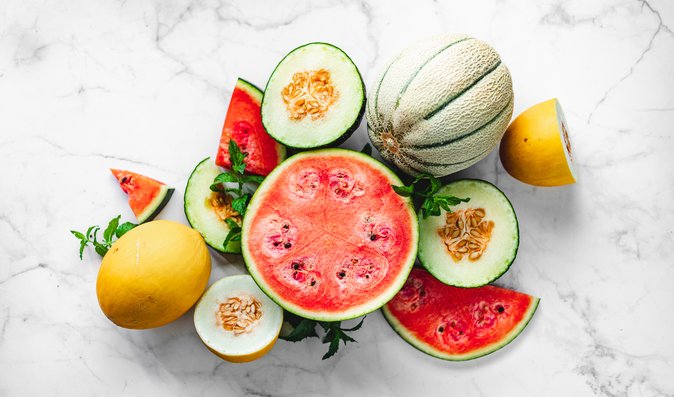 Ani ovoce s vysokým obsahem vody, jako jsou melouny, raději do mrazáku nedávejte