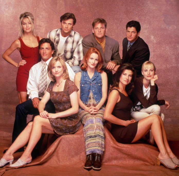 Protagonisti z Melrose Place