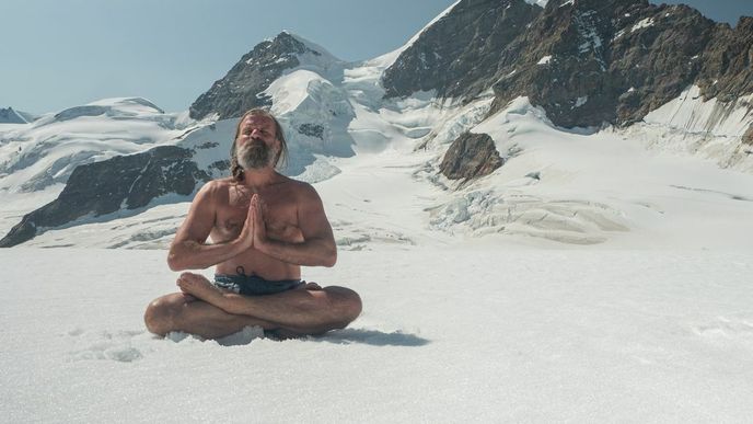 Otužilec Wim Hof