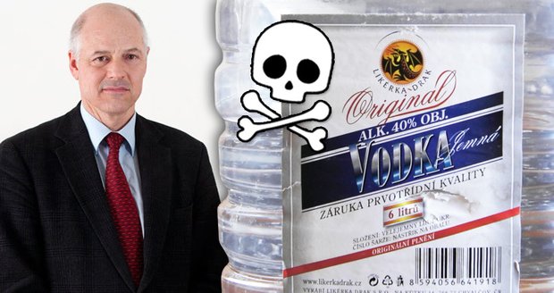 Rektor VŠCHT na chatu v Blesk.cz, poradil, jak spolehlivě poznat pančovaný alkohol