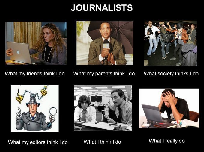 Novináři