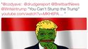 Donald Trump a Frog Pepe