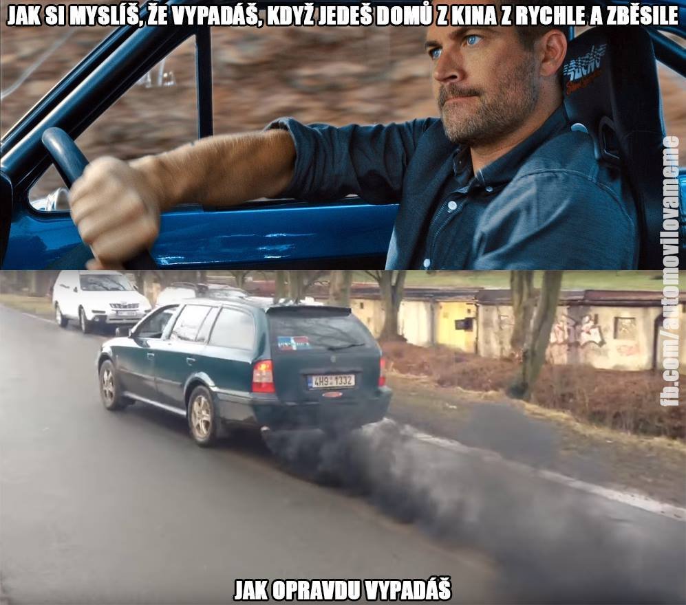 Automobilové Meme