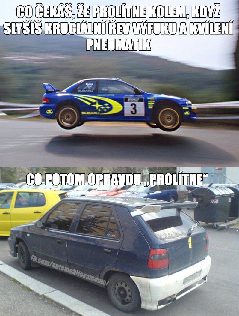 Automobilové Meme