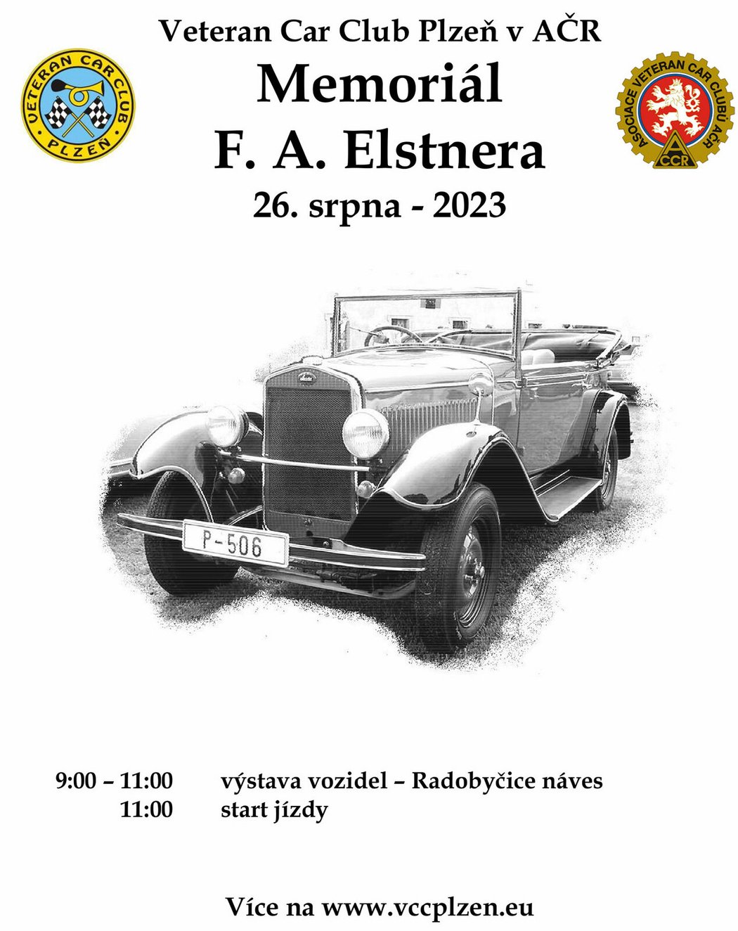 Memoriál F. A. Elstnera 2023