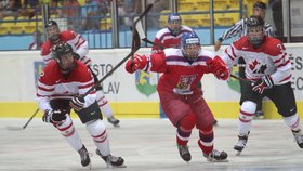 Takto bojovali čeští hokejisté s Kanadou na Memoriálku Ivana Hlinky v roce 2015. I tehdy přišlo ochlazení lidem v tropickém horku velmi vhod.