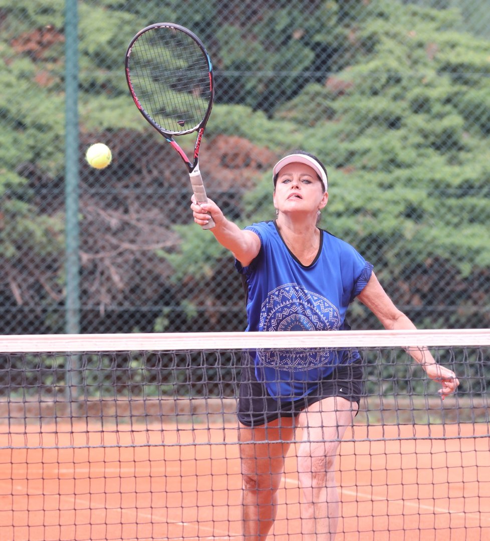 Tenisový Memoriál Strýčka Jedličky: Adriena Sobotová