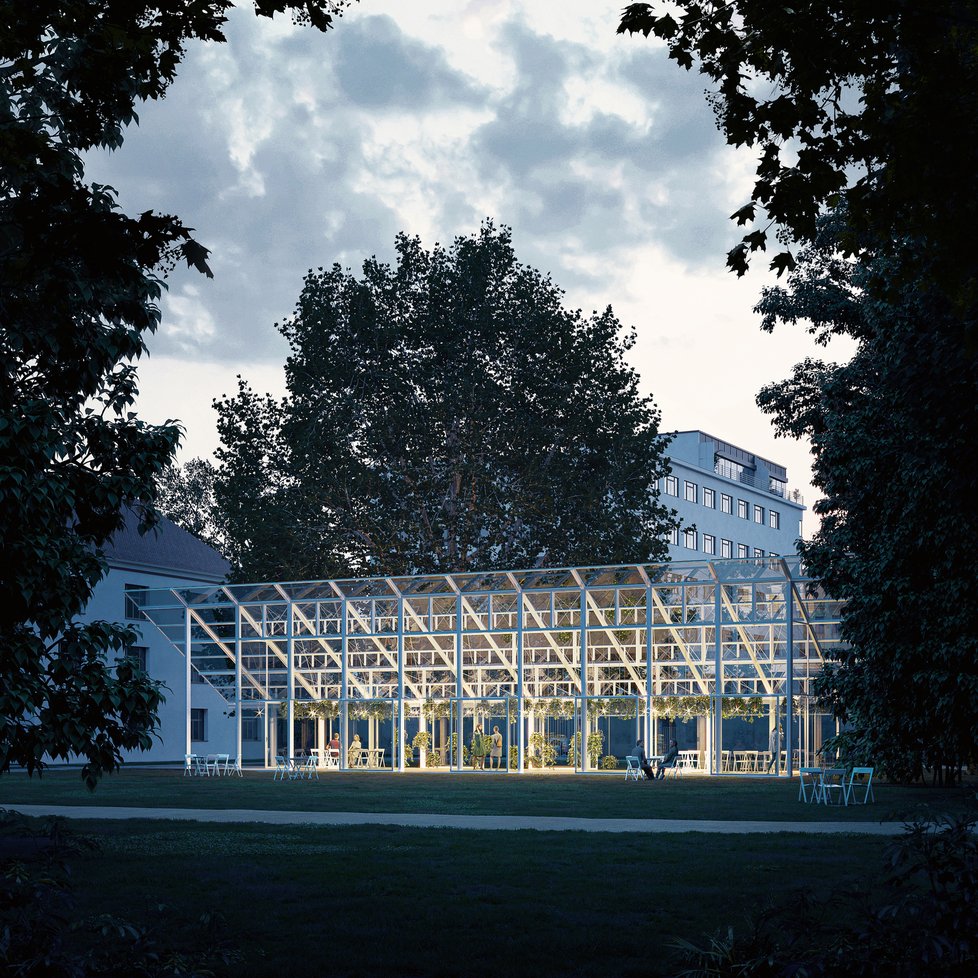 Architektonické studio Chybík+Krištof navrhlo znovuobnovenou podobu Mendelova skleníku.