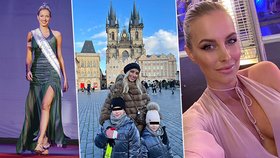 Slovenská misska Denisa Mendrejová na pokraji zhroucení. Expartner jí unesl dcery!