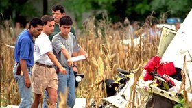 Carlos Menem mladší se údajně zřítil s vrtulníkem v roce 1995.