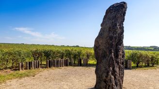Nejstarší menhir v Česku. Osamělého Kamenného pastýře zřejmě vztyčili už Keltové Nejstarší menhir v Česku. Osamělého Kamenného pastýře zřejmě vztyčili už Keltové
