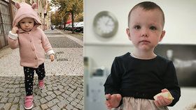 Valiku (2) z Prahy dělily dvě hodiny od amputace nohou: Díky pohotové mamince může zase chodit