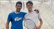 Mladý Čech si mohl zahrát s tenisovou hvězdou