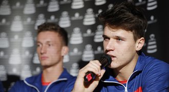 Supertalent Menšík (18) jde do akce: Za pár let můžeme Davis Cup vyhrát