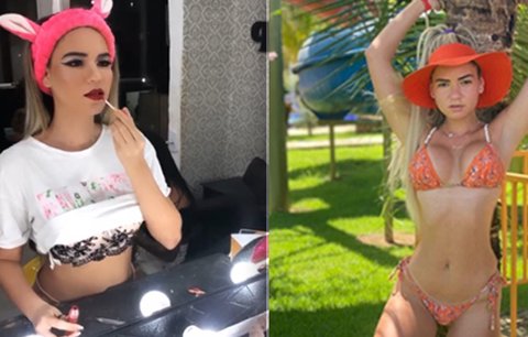 Influencerka (19) radí, jak na mladistvou pleť: Každý měsíc si ji maže menstruační krví! 