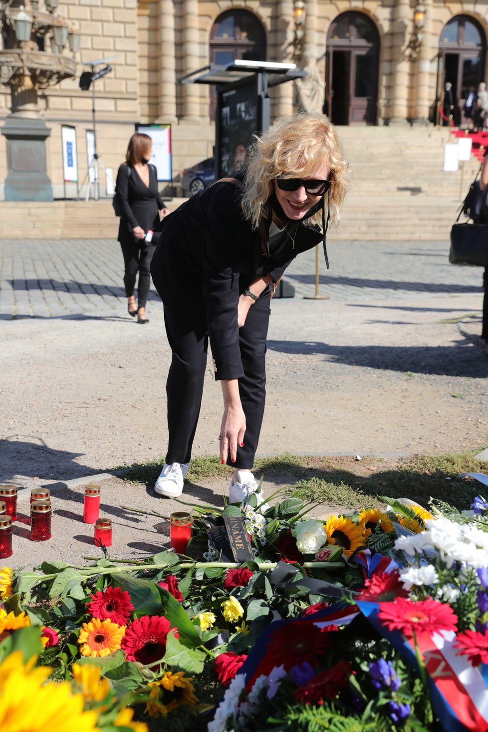 Pieta za Jiřího Menzela - Anna Geislerová