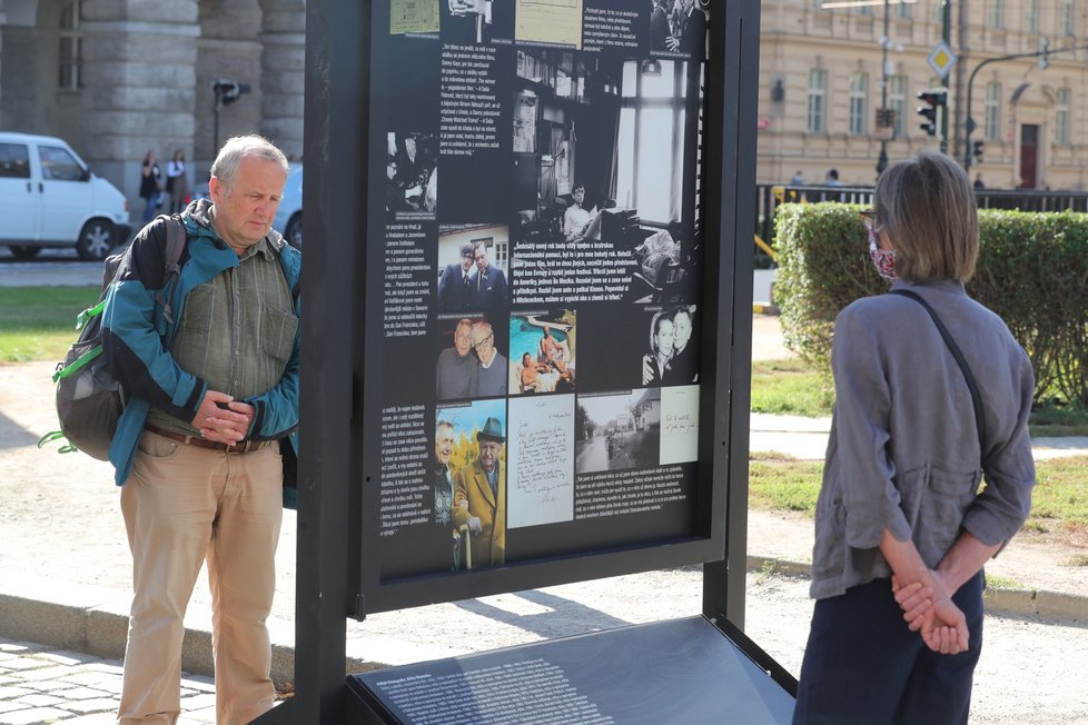 Pieta za Jiřího Menzela v Rudolfinu