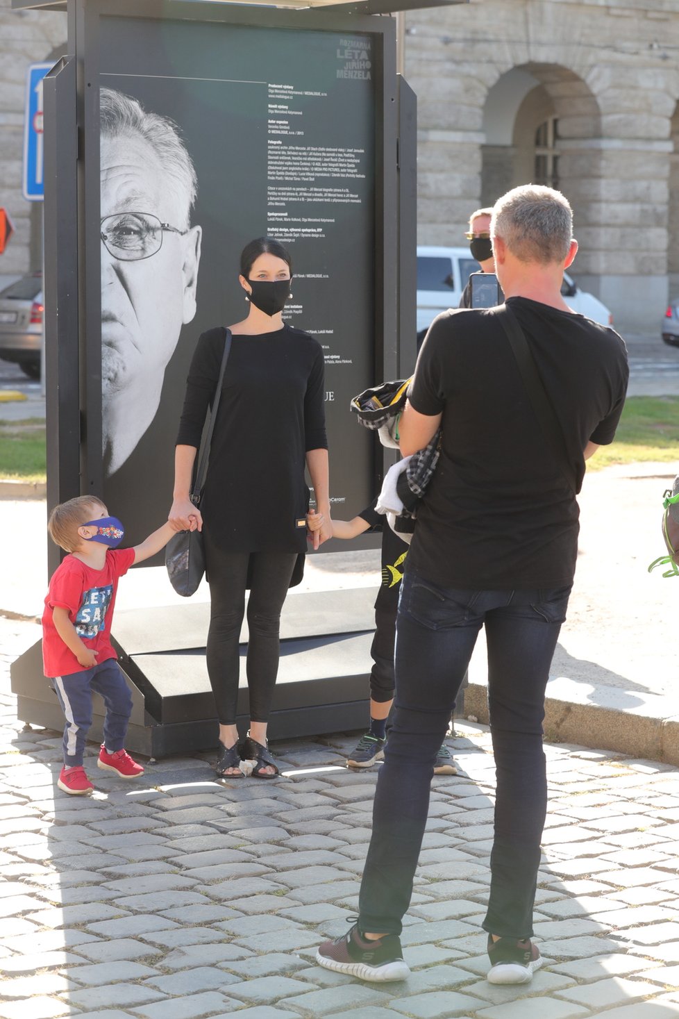 Pieta za Jiřího Menzela v Rudolfinu