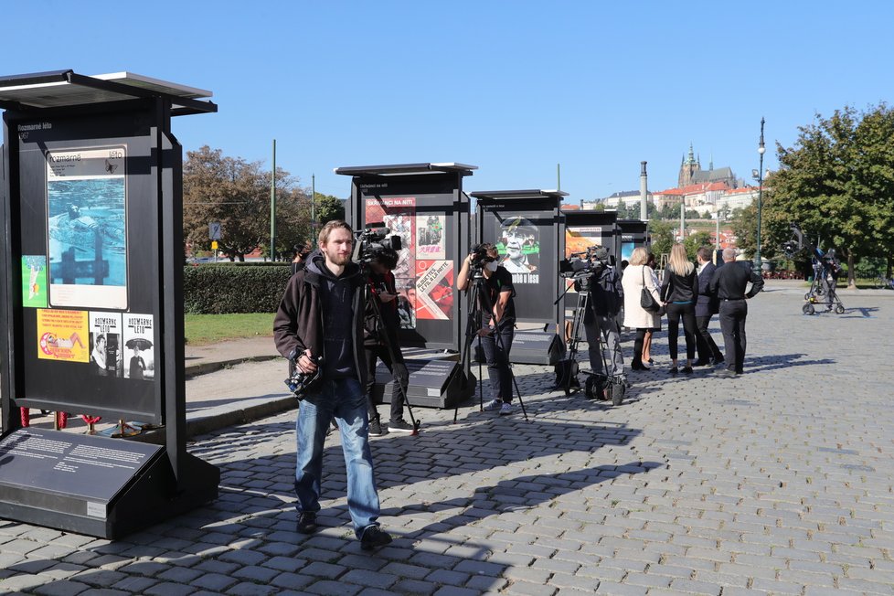 Pieta za Jiřího Menzela v Rudolfinu