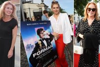 Divadelní premiéra Forman: Plejáda slavných, ale… proč chyběli synové?!