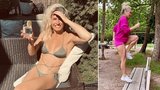 Trojnásobná máma Menzelová (44) se chlubí vysekanou postavou: Radost z hladovění!  