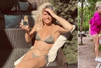 Trojnásobná máma Menzelová (44) se chlubí vysekanou postavou: Radost z hladovění!