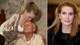 Olga Menzelová lituje, že po smrti manžela nevyhledala pomoc psychologů