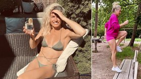 Trojnásobná máma Menzelová (44) se chlubí vysekanou postavou: Radost z hladovění!  