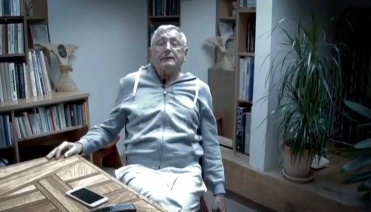 Olga svému muži k nedožitým 83. narozeninám natočila video