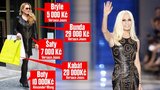 Menzelová utrácí desetitisíce za modely Donatelly Versace: Chce být jako ona!