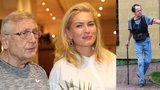 Vdova Olga Menzelová: Sbírá peníze na nemocného Víznera!